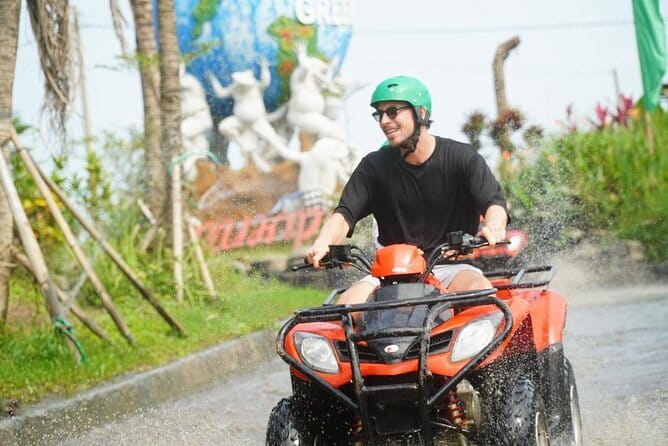 Bali ATV Ride with Waterfall Dragon Cave and Lunch by Penidago - Key highlights (the stuff that matters)