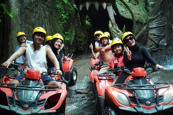 Bali ATV Ride with Waterfall Dragon Cave and Lunch by Penidago - Safety Gear and a Guide You Can Actually Rely On