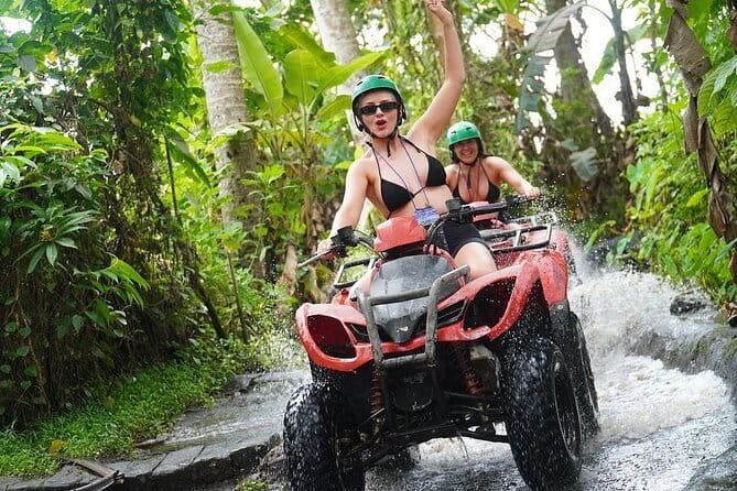 Bali ATV Ride with Waterfall Dragon Cave and Lunch by Penidago - ATV Green Bali Adventure and What to Expect at Check-In