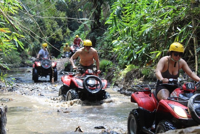 Bali Atv Riding through Cave and Waterfall - Getting to Singapadu from Kuta without the stress