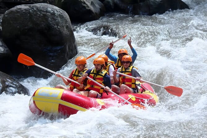 Bali Ayung River Rafting And Bali Quad Bike Packages - Key highlights before you go