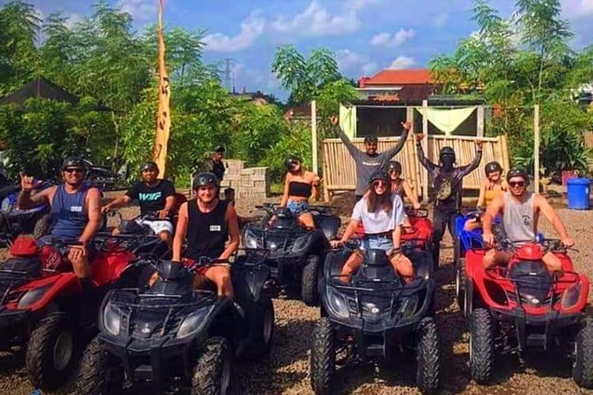 Bali Ayung River Rafting And Bali Quad Bike Packages - Lockers, Shower, and Indonesian Buffet Lunch Before Quad Biking
