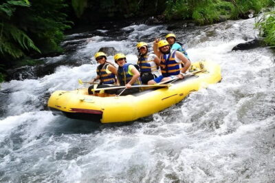 Bali Ayung River Rafting And Bali Quad Bike Packages - Two Hours on Ayung River: Rapids, Ramayana Carvings, and Waterfall Views