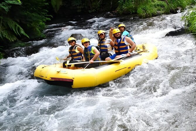 Bali Ayung River Rafting And Bali Quad Bike Packages - Two Hours on Ayung River: Rapids, Ramayana Carvings, and Waterfall Views