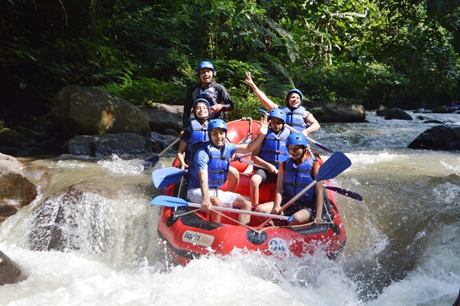 Bali Ayung River Rafting and Bali Spa Packages - Key highlights you’ll feel right away