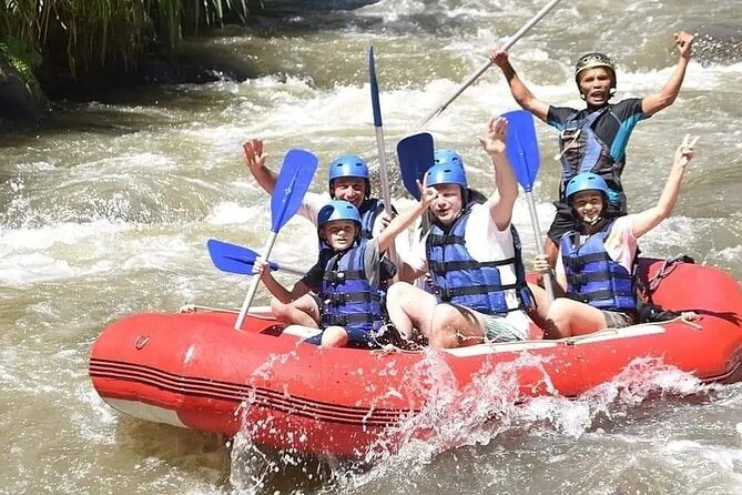 Bali Ayung River Rafting and Bali Spa Packages - Price and timing: is $85 good value for this package?