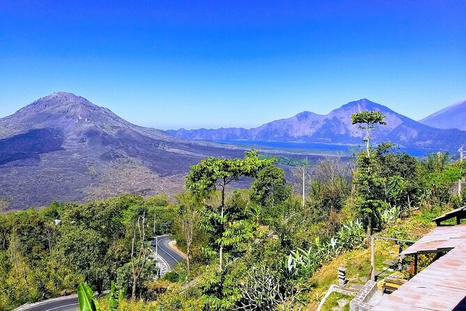 Bali Ayung River Rafting and Kintamani Mt. Batur Volcano View - Kintamani and Penelokan: Mount Batur + Lake Batur Views