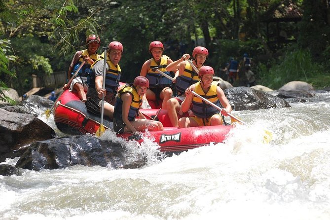Bali: Ayung River White Water Rafting Adventure - From Seminyak Pickup to the Wantilan Briefing Lounge