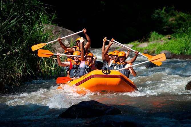 Bali Ayung River White Water Rafting with Transport - Why Ayung River is the sweet-spot rafting run in Ubud