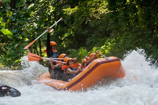 Bali Ayung River White Water Rafting with Transport - Safety first without killing the fun