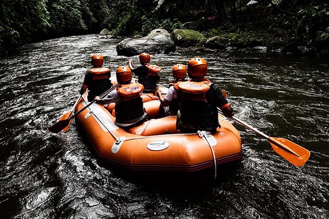 Bali Ayung River White Water Rafting with Transport - Getting to Infinity Bali Adventure: private transport and the stair reality