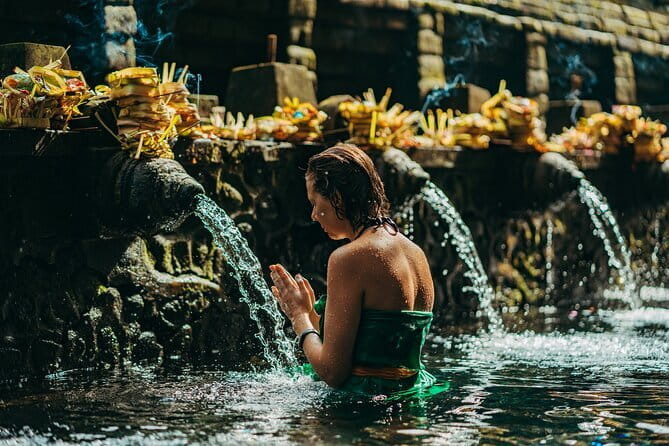 Bali: Bedugul Temple, Banyumala Waterfall, UNESCO Rice Terrace - Banyumala Twin Waterfalls: the rainforest walk, swimming odds, and packing smart