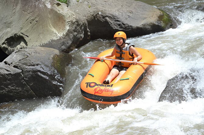 Bali Best Activities: Bali River Tubing Adventure - What the river ride feels like: rapids, then calm water