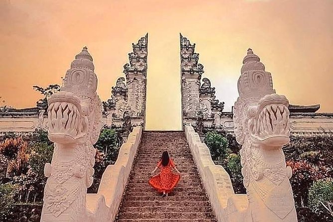 Bali best instagrammable sport tour - Tirta Gangga: royal water palace vibes with koi and statues