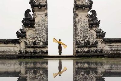Bali best instagrammable sport tour - Lempuyang Temple: the volcano gate photo that Bali is famous for