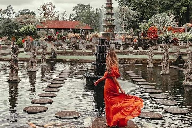 Bali best instagrammable sport tour - Tibumana Waterfall: jungle set pieces and swimwear-style moments