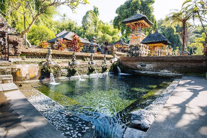 Bali Best Of Ubud Tour Private and All Inclusive - Gunung Kawi Sebatu Water Temple: spring ponds and a calmer vibe