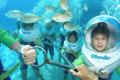 Bali Best Watersport Sea walker,Parasailing adventure,Jet sky - Tanjung Benoa: Why This Spot Fits a Combo Tour