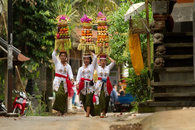 Bali Bike Tour Ubud Area - Bikes, safety, and fitness: mostly downhill, still pay attention