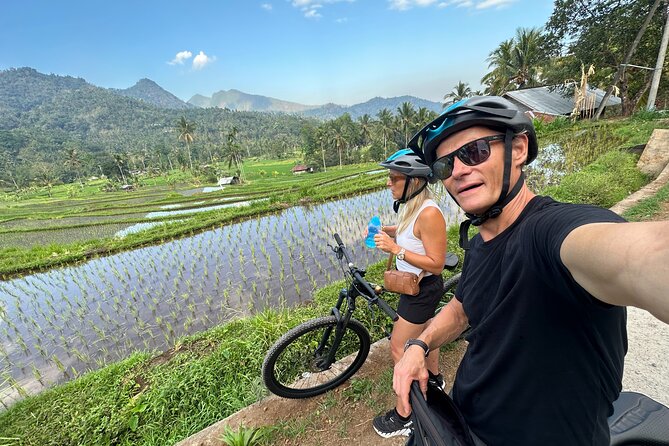 Bali Bike Tour Ubud Area - The morning flow: pickup, the Petang start drive, and first views