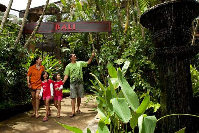 Bali Bird Park Admission Ticket with Hotel Transfer - Food, Drinks, and Budget Reality Inside the Park