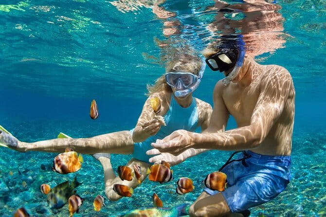 Bali Blue Lagoon Snorkeling and Waterfall Day Tour with Lunch - Lunch that isn’t a rushed afterthought