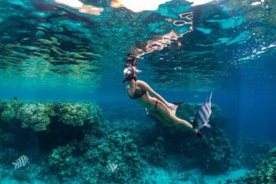 Bali Blue Lagoon Snorkeling Tour All Inclusive - Tanjung Jepun: Calmer water that builds confidence