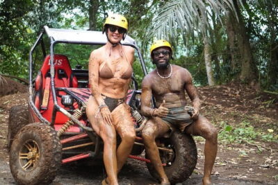 Bali Buggy - Best UTV Ride Adventures in West of Ubud - The Track: Rice Terraces, Bamboo, Jungle, and Mud Puddles