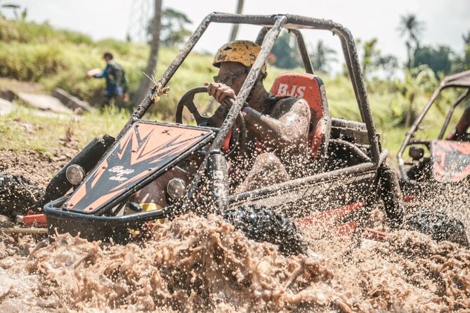 Bali Buggy UTV Adventure with Ubud River Rafting and Lunch - A Muddy Ubud Combo: UTV Speed Meets River Splash