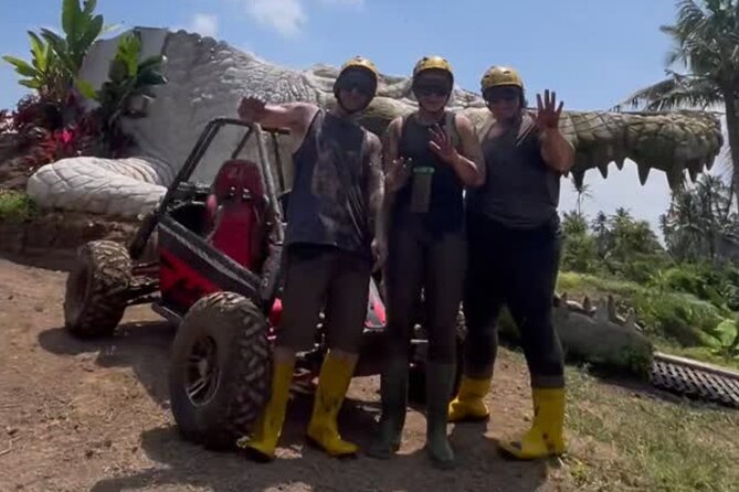 Bali Buggy UTV Adventure with Ubud River Rafting and Lunch - After the Ride: Shower, Towel, and Indonesian Lunch