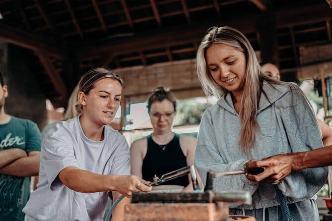 Bali Canggu Silver Jewelry Making Experience - Optional gold plating: when the upgrade makes sense