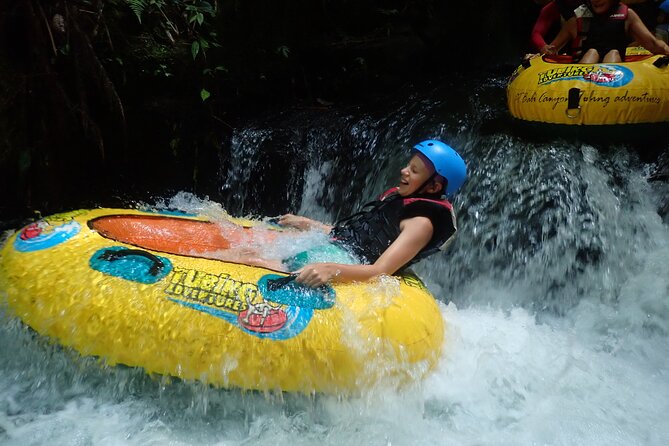 Bali Canyon Tubing Adventure - No “Torturous Stairs”: The Exit From the Canyon
