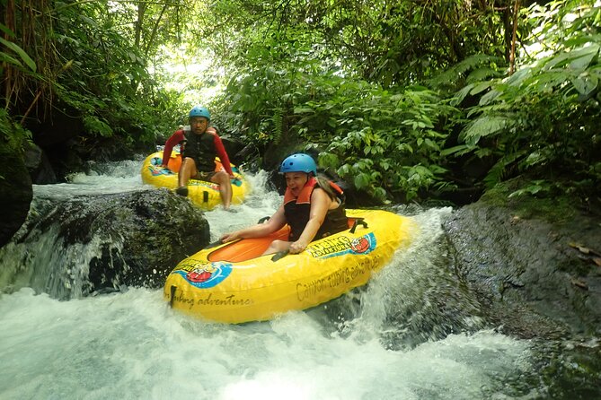 Bali Canyon Tubing Adventure - Hot Shower and Buffet Lunch: The Part That Makes It Worth $89