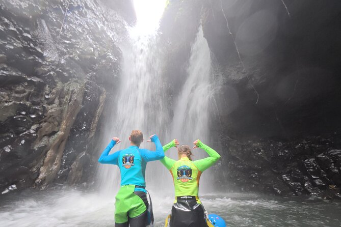 Bali Canyoning Trip – Explore Hidden Waterfalls & Gorges - Basecamp after the canyon: shower, lunch with a view, and photo keepsakes