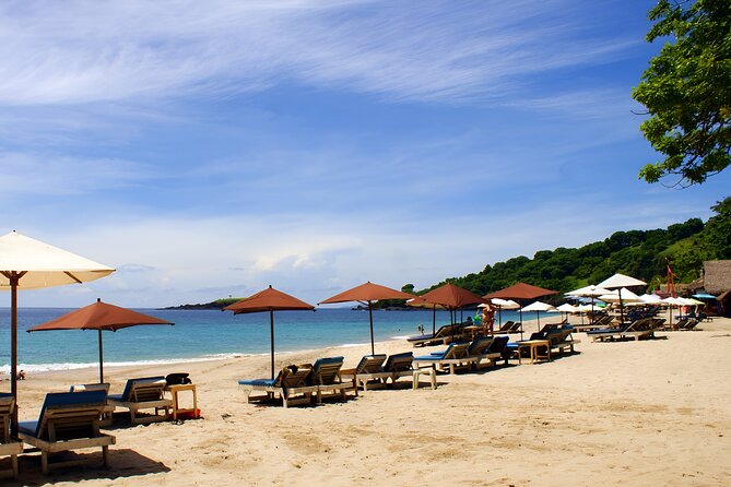 Bali Car-Charter: The Gates of Heaven Bali Tour - Virgin Beach: where the route slows down for sand, photos, and a view