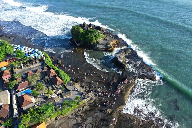 Bali Charm: Full-Day Bedugul and Tanah Lot Tour (UNESCO) - All Inclusive Tickets - Tanah Lot Temple: the sea-salt icon and its famous timing