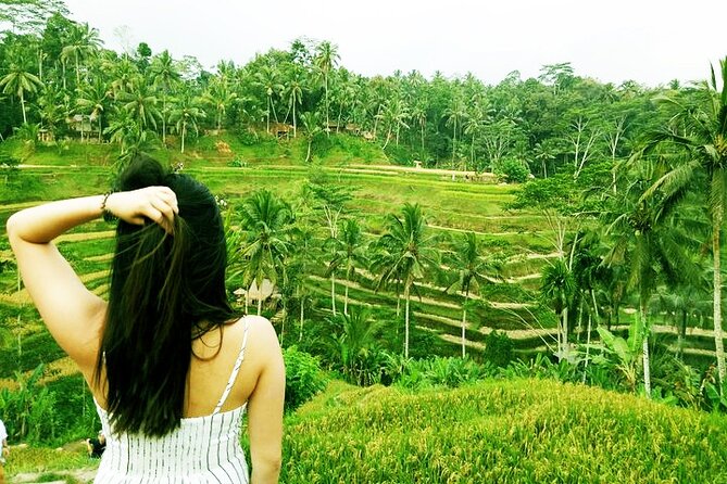 Bali Cooking Class and Ubud Sightseeing Tour - Tegalalang Rice Terrace: classic views on a timed route