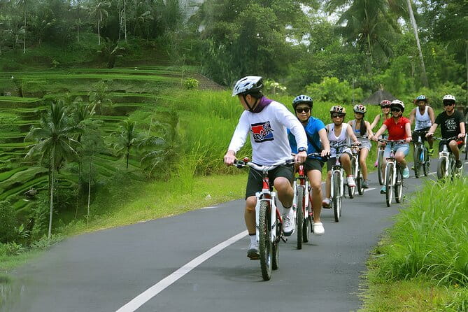 Bali Countryside Eco Cycling Tour include Lunch - Bikes, helmets, and what the guide experience really means