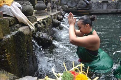 Bali Culture And Spring Temple Private Guided Tour - Batubulan Barong and Kris Dance: Myth, Karma, and Performance Energy