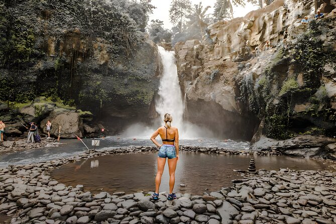 Bali Cycling and Ubud Waterfall Tour - Stop 1: Red Paddle Bali Adventures and the Kintamani view