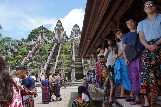 Bali Day Tour : Waterfall & Lempuyang Temple The Gate Of Heaven - Stop 3: Tirta Gangga Water Palace for a calmer middle