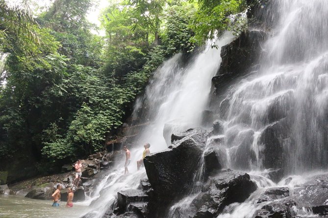 Bali Day Tour : Waterfall & Lempuyang Temple The Gate Of Heaven - Stop 1: Kanto Lampo Waterfall without turning it into a chore