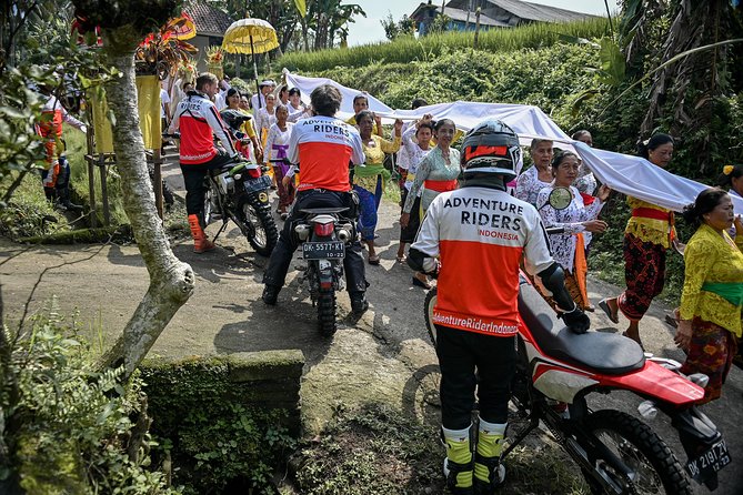 Bali Dirt Bike Adventure - The route: Mount Agung foothills to Mount Batur crater riding