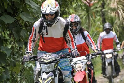 Bali Dirt Bike Adventure - Tegalalang rice terraces: why the short stop matters