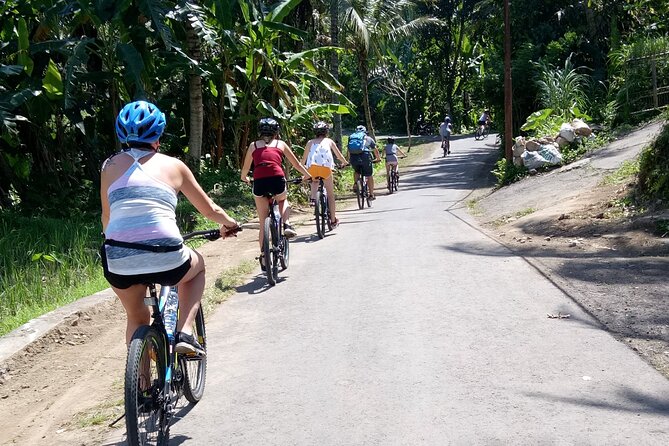 Bali Downhill Natural Cycling Tour & visit Volcano - Manukaya: Quiet Village Roads and the Art of Coasting