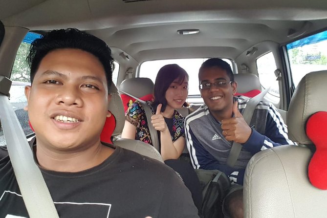 Bali Driver and Tour Package - Private means small-group: max 6 people and no suitcases