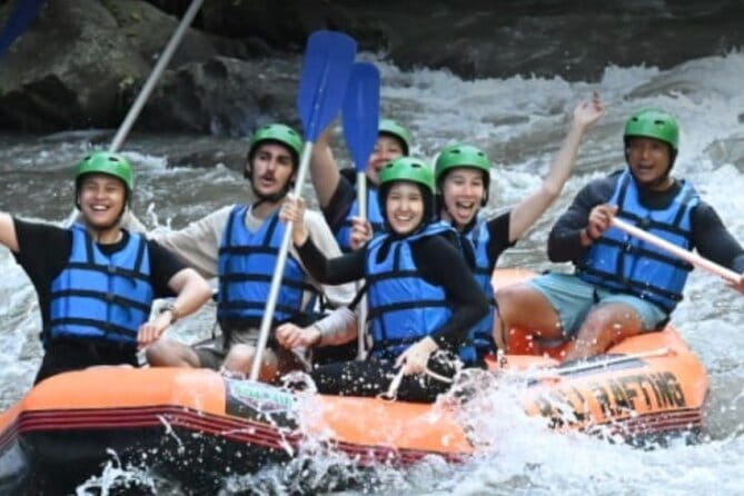 Bali Exciting Thriling Adventure: River Rafting, ATV Ride, Swing - Comfort, safety, and fitness: what to bring and who it suits best