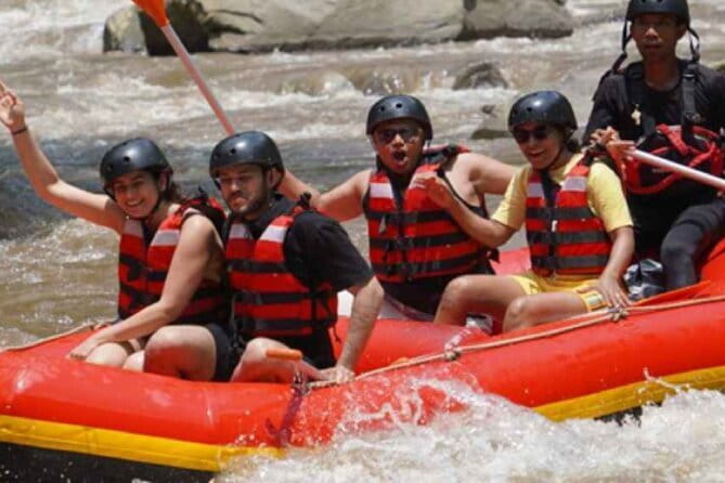 Bali Exciting Thriling Adventure: River Rafting, ATV Ride, Swing - Beji River Adventure Bali ATV ride: rice fields, jungle trails, and that tunnel thrill
