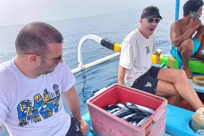 Bali: Fishing Charter Private Boat - Blue Lagoon Snorkeling Option: A Smart Add-On If You Want Variety