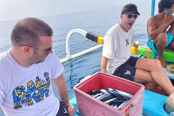 Bali: Fishing trip & Blue Lagoon Snorkeling with Lunch - Key things to know before you go